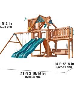 Summerville Deluxe Swing Set - Image 46