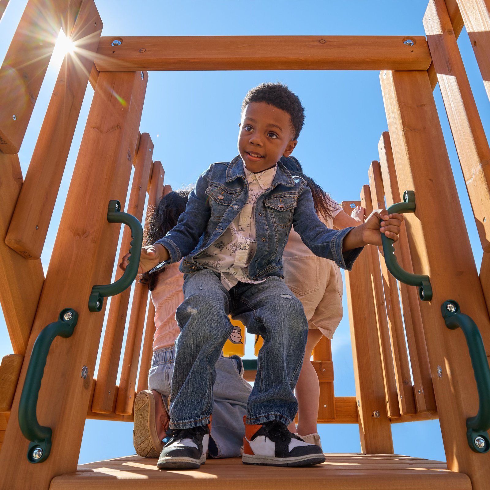 Summerville Deluxe Swing Set - Image 20