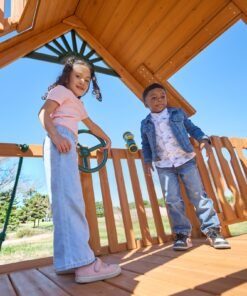 Summerville Deluxe Swing Set - Image 17