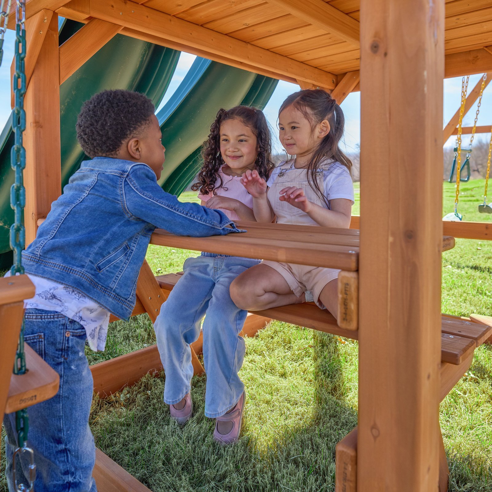 Summerville Deluxe Swing Set - Image 22