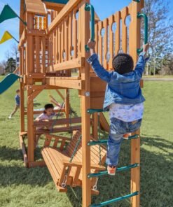 Summerville Deluxe Swing Set - Image 13