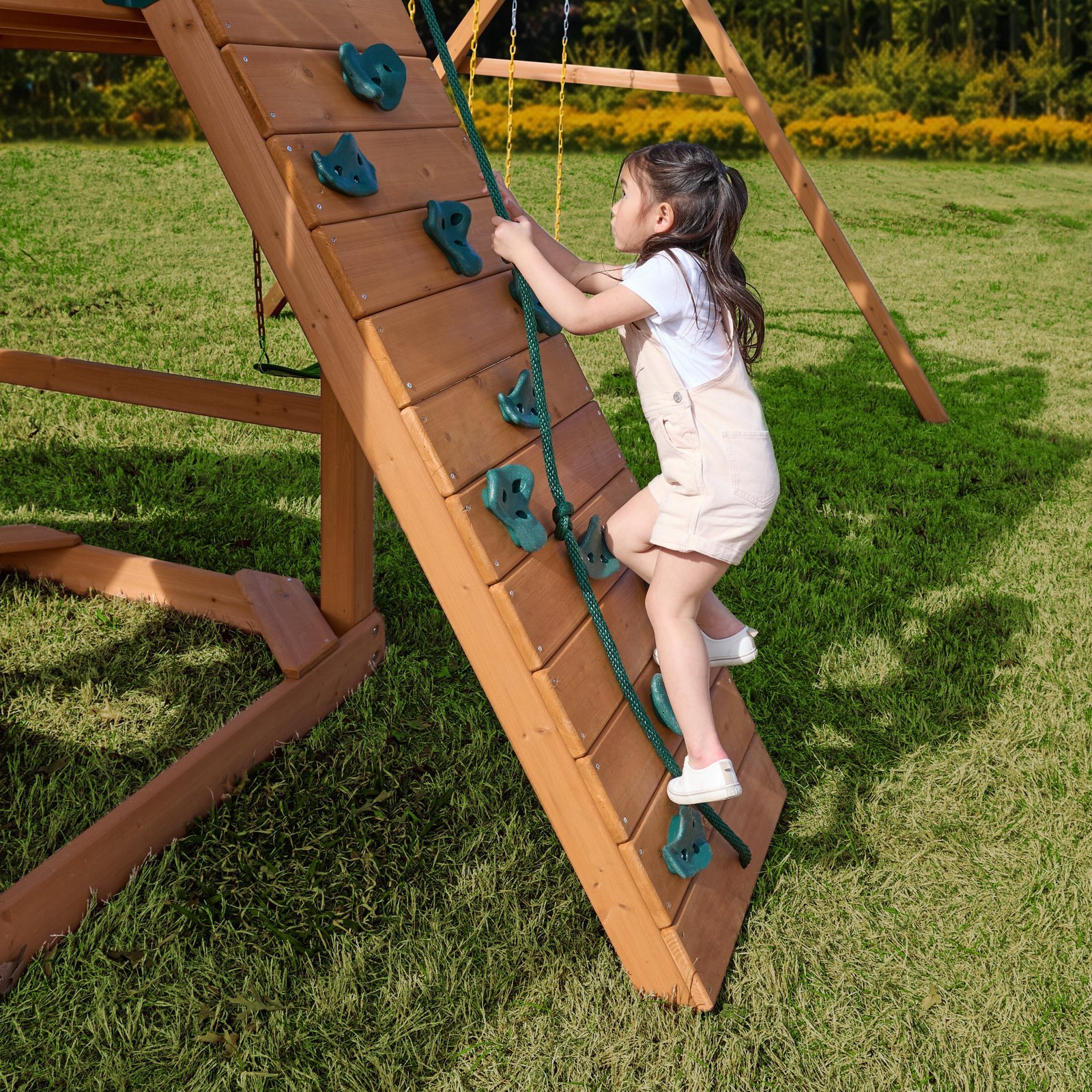 Summerville Deluxe Swing Set - Image 15