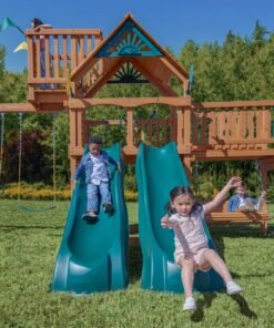Summerville Deluxe Swing Set - Image 8
