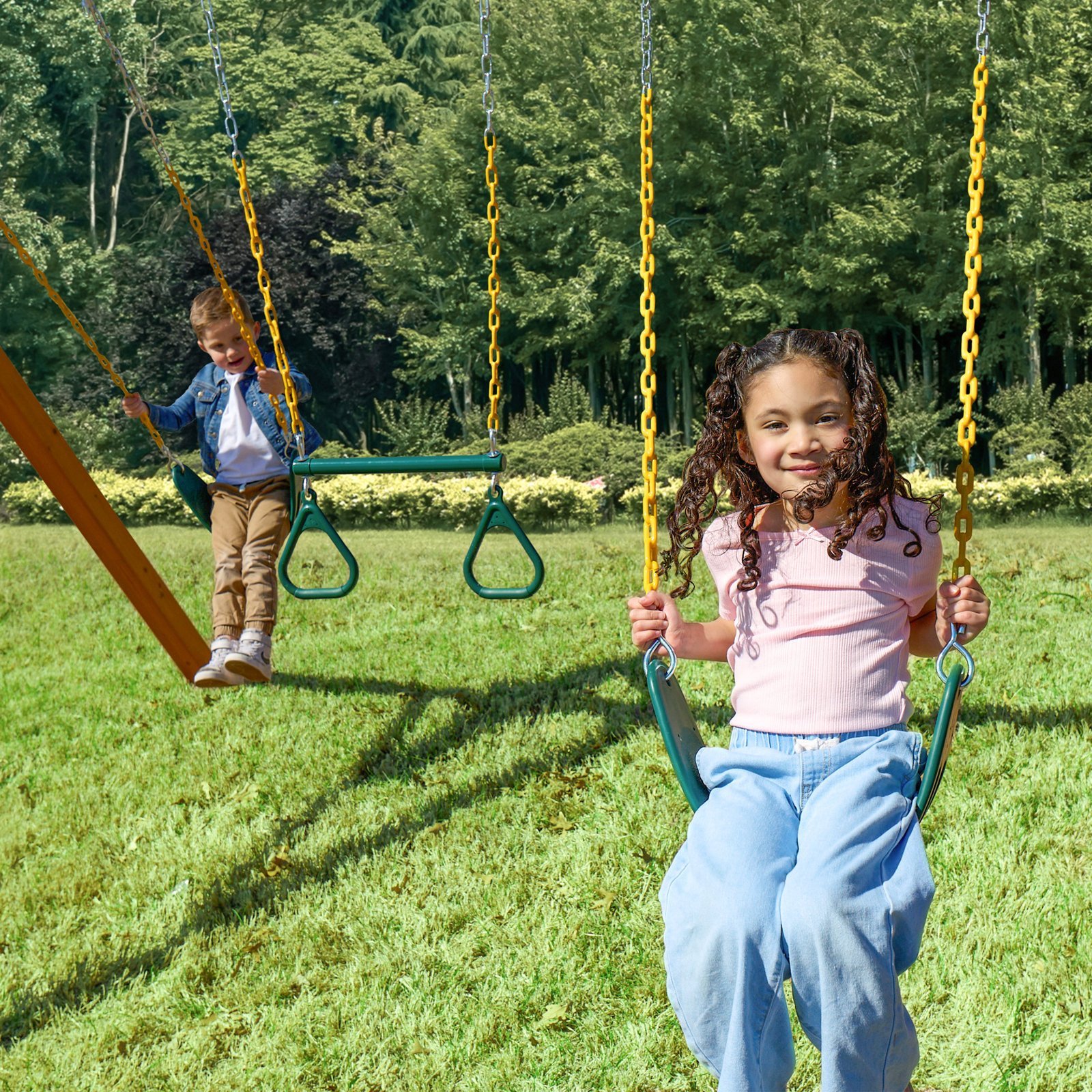 Summerville Deluxe Swing Set - Image 29