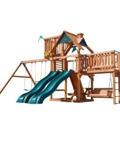 Summerville Deluxe Swing Set