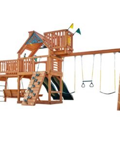 Summerville Deluxe Swing Set - Image 7
