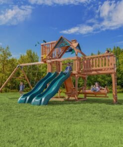 Summerville Deluxe Swing Set - Image 6
