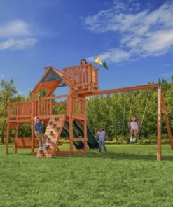 Summerville Deluxe Swing Set - Image 3