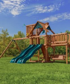 Summerville Deluxe Swing Set - Image 4