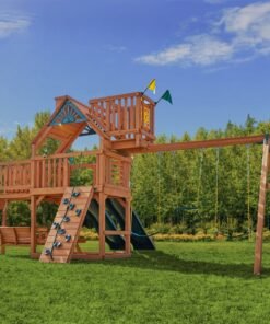 Summerville Deluxe Swing Set - Image 5
