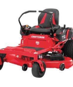 CRAFTSMAN Z5800 | 54in 24HP Zero-Turn Riding Mower | 24 HP Kohler Engine | High-Back Seat (17RRFACW093)