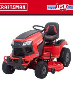 Alternative view of CRAFTSMAN T2400K | 46in 22HP TURN TIGHT Gas Riding Lawn Mower | KOHLER Twin-Cylinder 7000 Series Engine | Hydrostatic Transmission