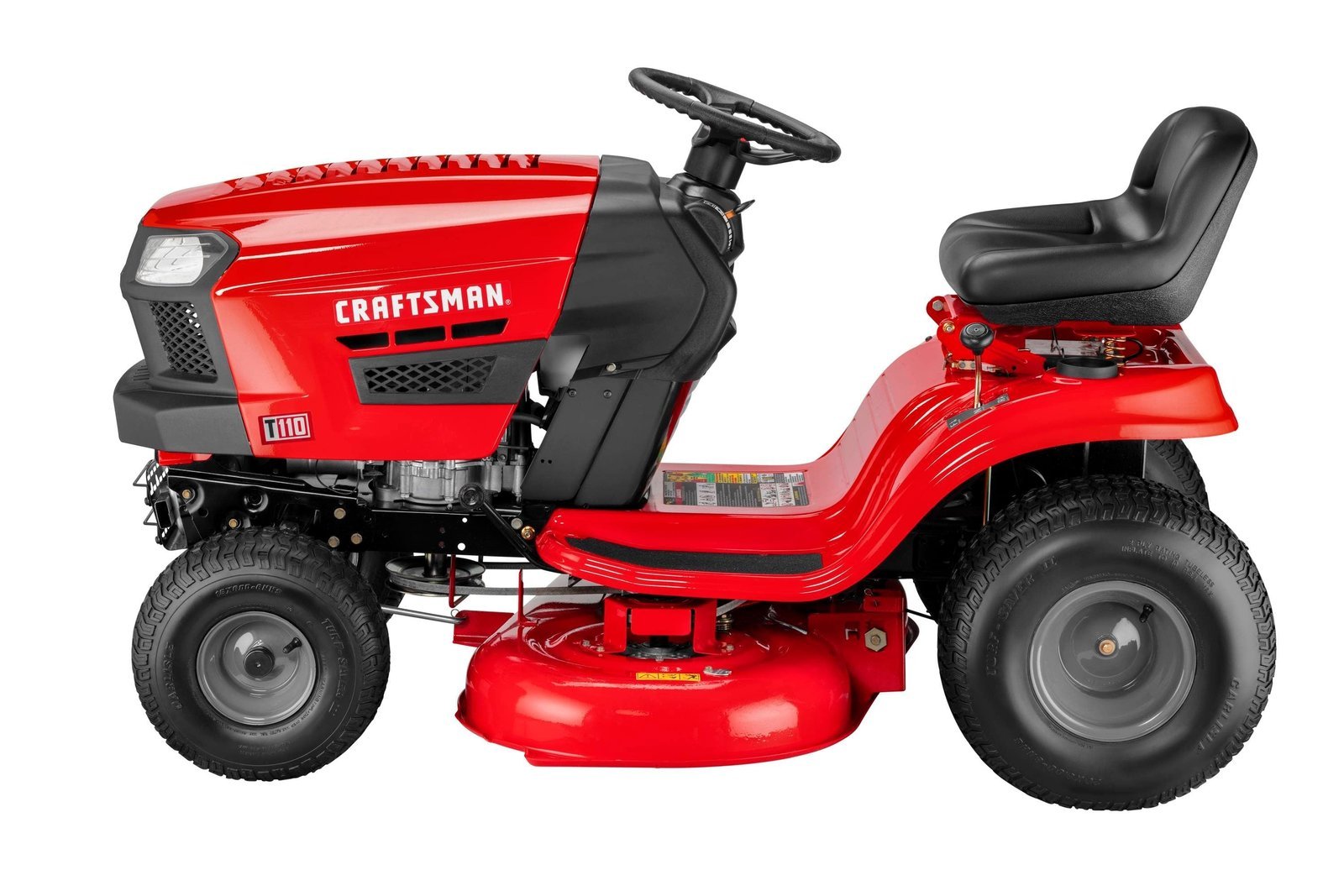 Craftsman T110 | 42″ Riding Mower | 17.5 HP Briggs & Stratton Engine | 7-Speed Transmission - Image 3
