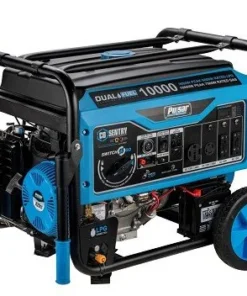 Pulsar 10,000 Watt Dual Fuels Portables Generator PG10000BRCO
