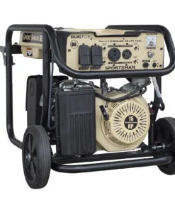 Sportsman 7500 Watt Dual Fuel Generators.