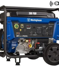 Westinghouse WGen7500c 9500 Peak Watt Portable Generators.
