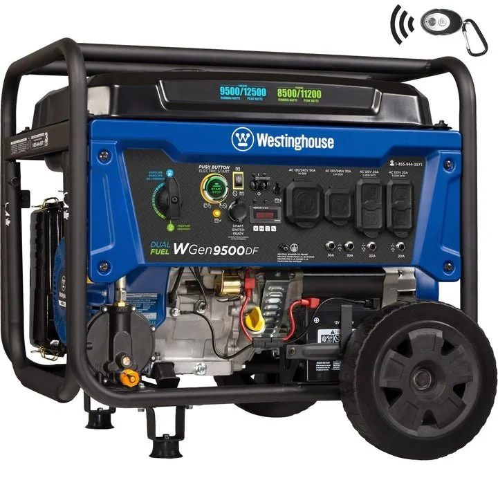 Westinghouse WGen9500DF Portable Generators - Image 6