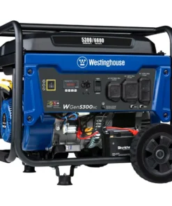 WGen5300sc Generator with CO Sensors.