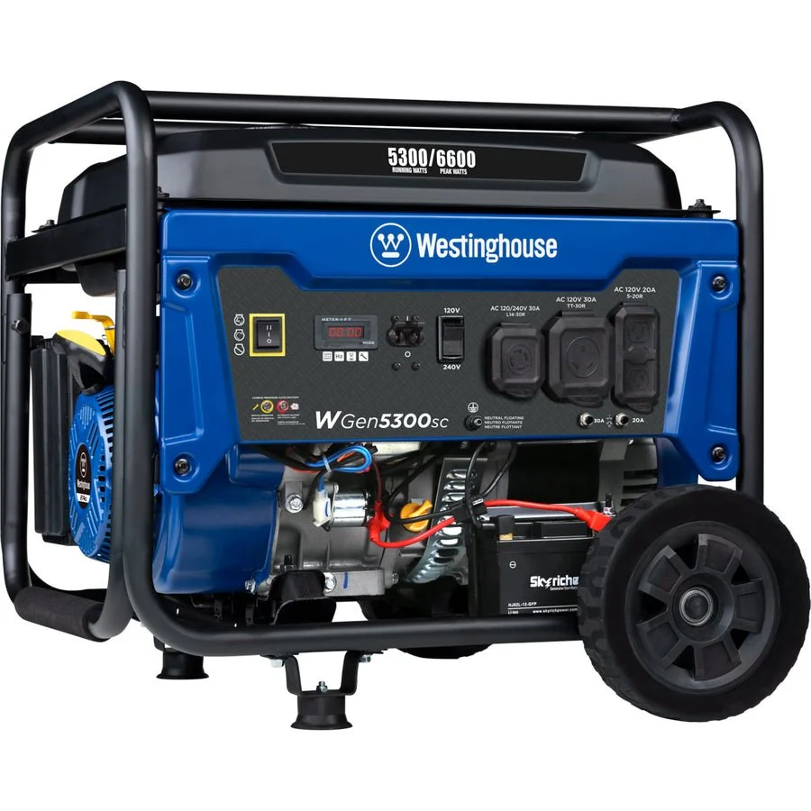 WGen5300sc Generator with CO Sensors - Image 6