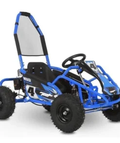 MotoTec Mud Monster Kids Gas Powered Go Karts.