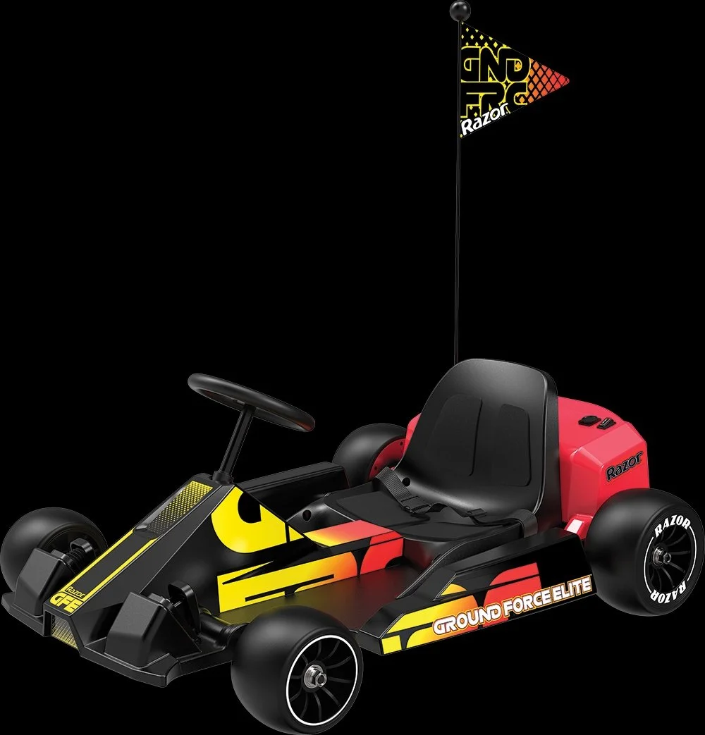 Razor Ground Force Elite Electric Go Karts - Image 5