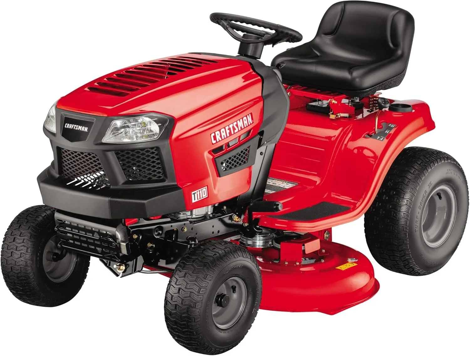 Craftsman 42-in. Gear Gas Riding Mowers - Image 6