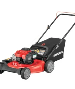 CRAFTSMAN M110 140-cc 21-in Push Gas Lawn Mowers.