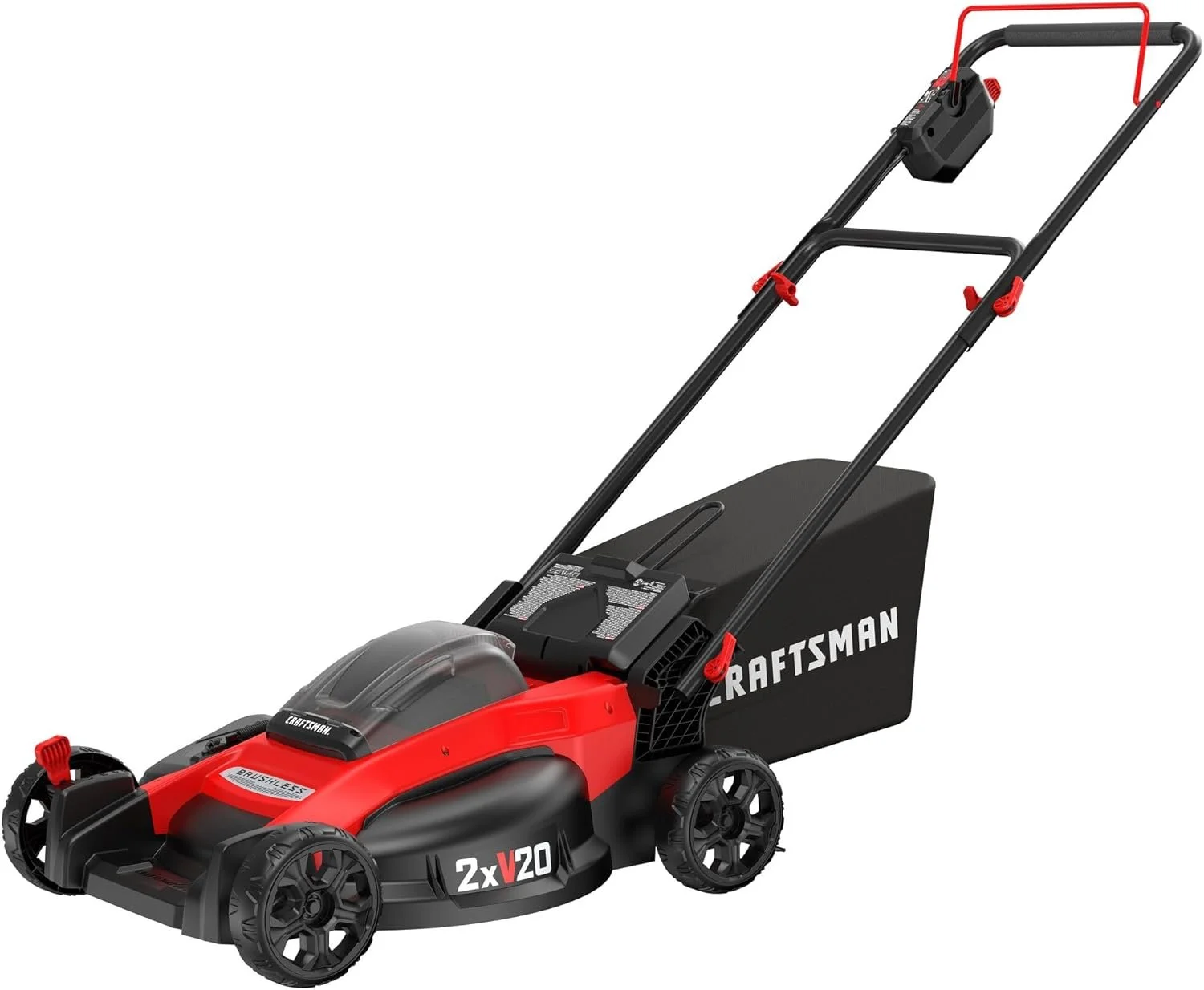 CRAFTSMAN V20 Lawn Mower, Push Mowers