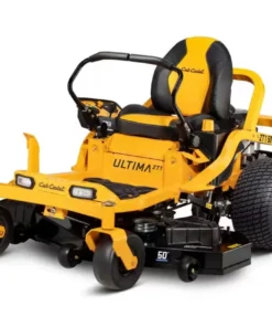 Cub Cadet Ultima ZT1 50″ Zero-Turn Riding Lawn Mower – Power, Precision & Comforts.