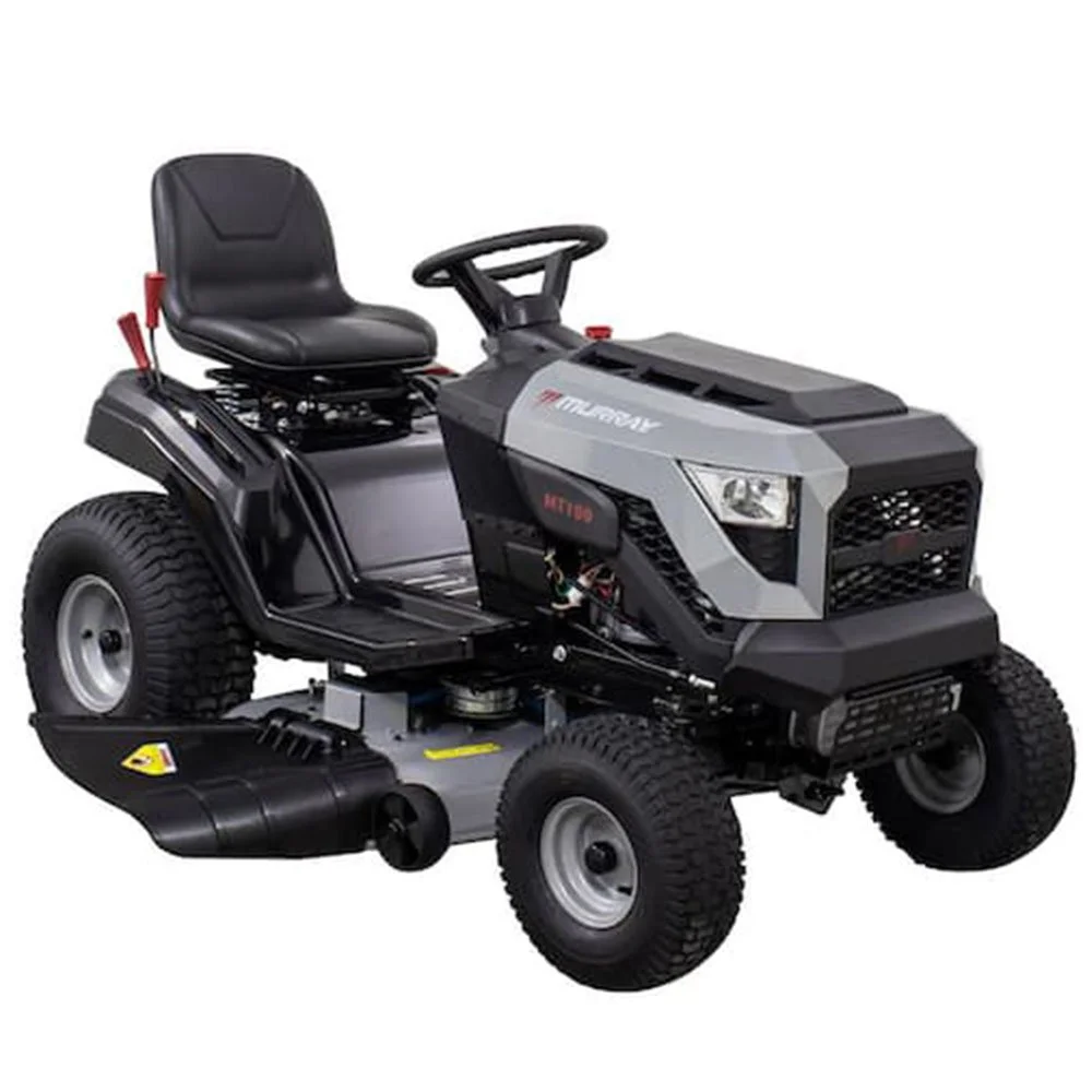 Murray MT100 42 in. 13.5 HP 500cc E1350 Series Briggs and Stratton Engine 6-Speed Manual Gas Riding Lawn Tractor Mowers - Image 6