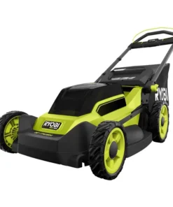 RYOBI 40V HP Brushless 20 in. Cordless Battery Walks Behind Push Mowers with 6.0