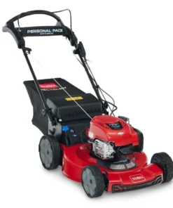 Toro 22″ Electric-Start Recycler Personal Pace Self-Propelled Gas Lawn Mowers - Image 4