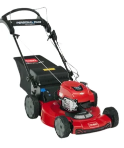 Toro 22″ Electric-Start Recycler Personal Pace Self-Propelled Gas Lawn Mowers