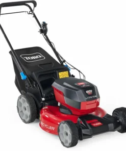 Toro Super Recycler 21″ 60V Battery Personal Pace Mowers.