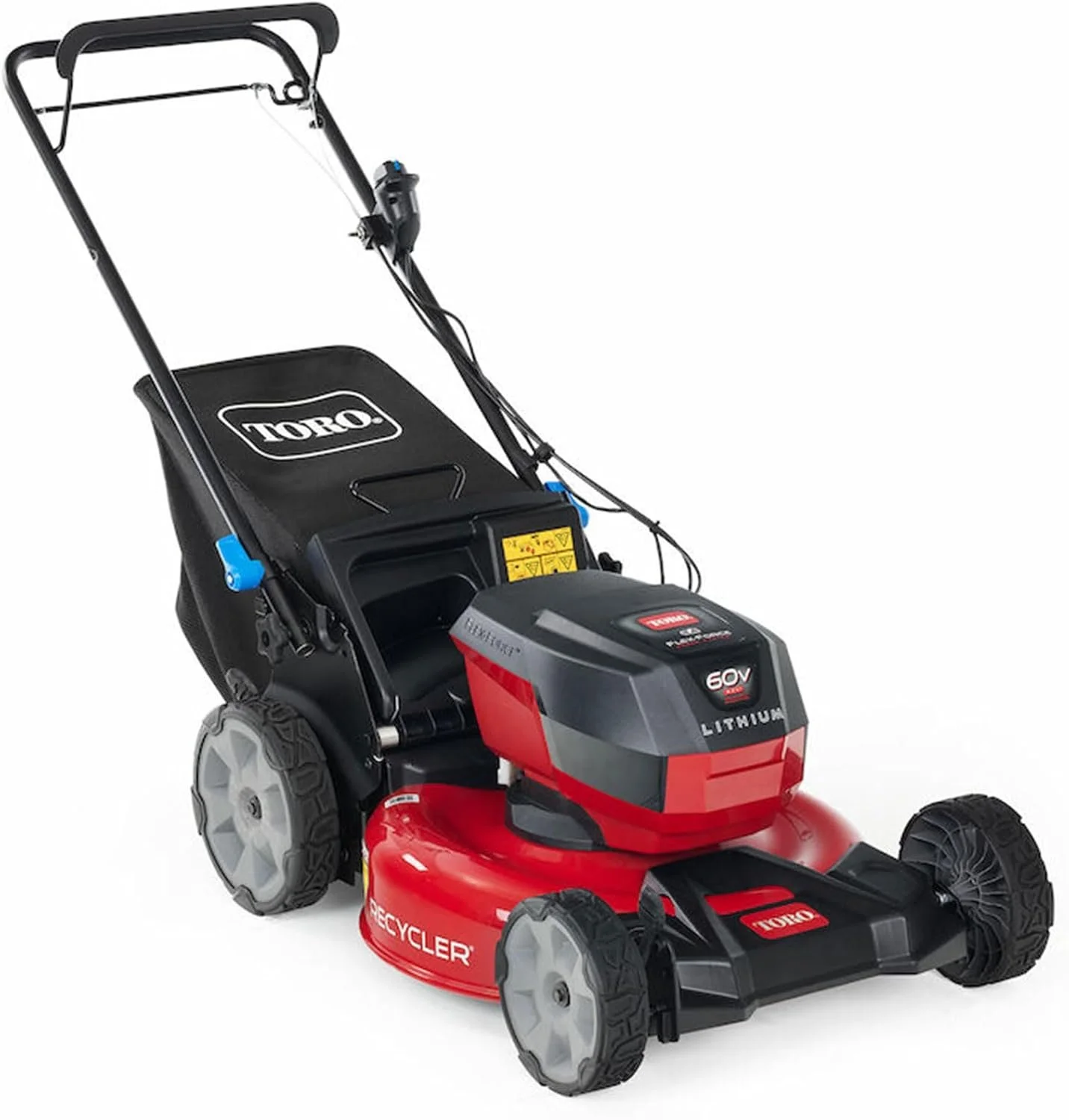 Toro Super Recycler 21″ 60V Battery Personal Pace Mowers - Image 6