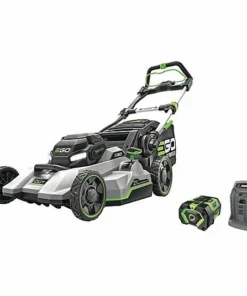 Alternative view of EGO Power+ 21″ Select Cut Battery-Powered Self-Propelled Lawn Mowers.