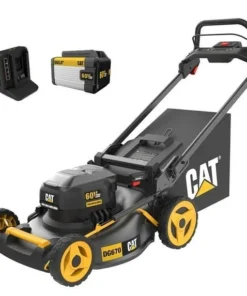 Cat 60V 21In Brushless Lawn Mower Kits.