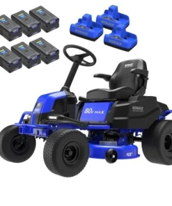 Kobalt Crossover Electric Lawns Tractors KT 5680-06