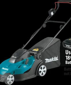 Makita USA – 18V X2 (36V) LXT Lithium-Ion Cordless 17″ Residential Lawns Mower, Tool Onlys