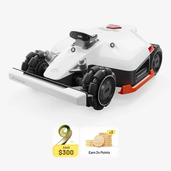 MAMMOTION LUBA 2 AWD 10000X Robot Lawn Mower. Multi-zone & No-go-zone Managements - Image 4