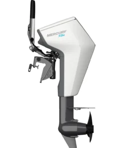 Alternative view of Mercury Avator 7.5e Tiller Electric Outboard Motor Kit