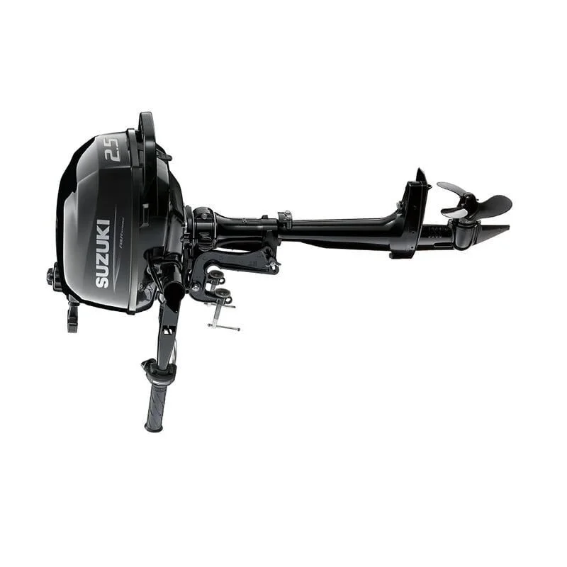 Suzuki DF2.5S5 2.5 HP 4-Stroke Outboard Motor - Image 2