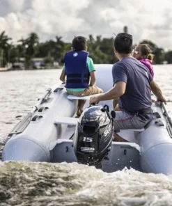 Alternative view of Suzuki 15 HP Outboard Motor DF15AS5