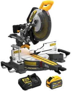DeWalt DCS781B 60V 12″ Double Bevel Sliding Miter Saw