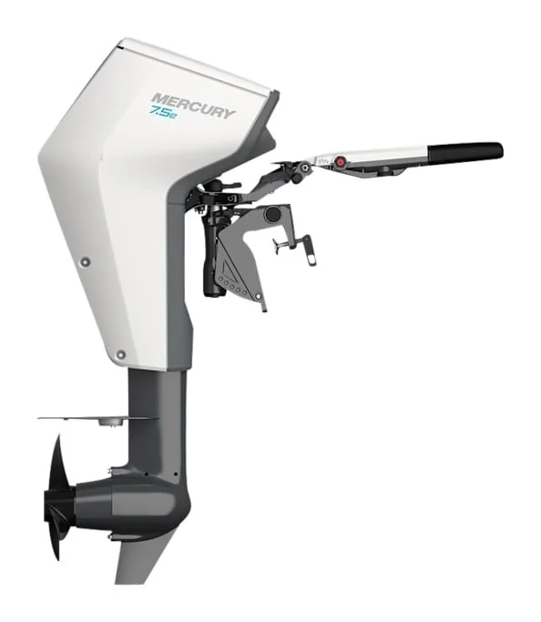 Mercury Avator 7.5E 20″ Shaft Electric Outboard Motor - Image 4