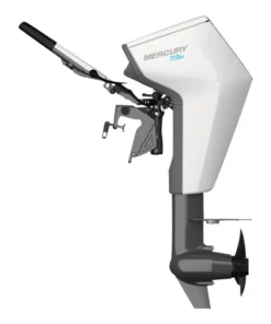 Alternative view of Mercury Avator 7.5E 20″ Shaft Electric Outboard Motor