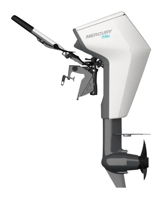 Mercury Avator 7.5E 20″ Shaft Electric Outboard Motor - Image 3