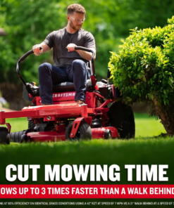 Craftsman Z3200 | 42in 547cc Zero Turn Riding Mower | Dual Hydrostatic Transmissions (17AFFACS093) - Image 3