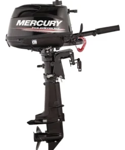 Alternative view of Mercury 6HP Tiller FourStroke Outboard Motor