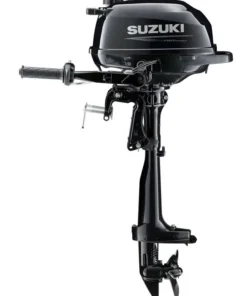Alternative view of Suzuki 2.5 HP Outboard Motor – Model DF2.5S5